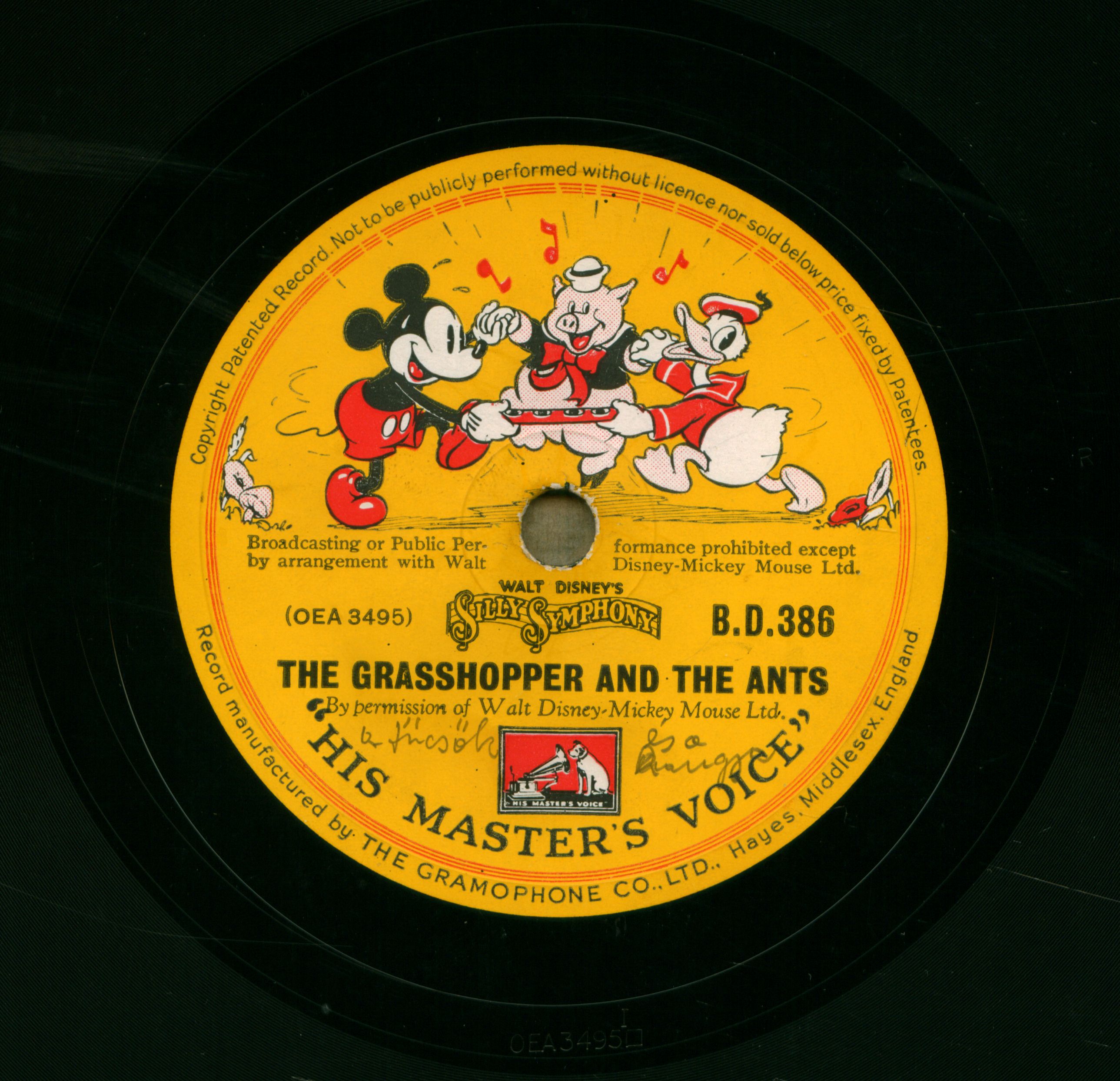 The grasshopper and the ants